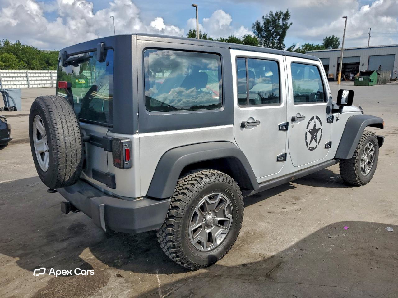 Jeep Wrangler 2012
