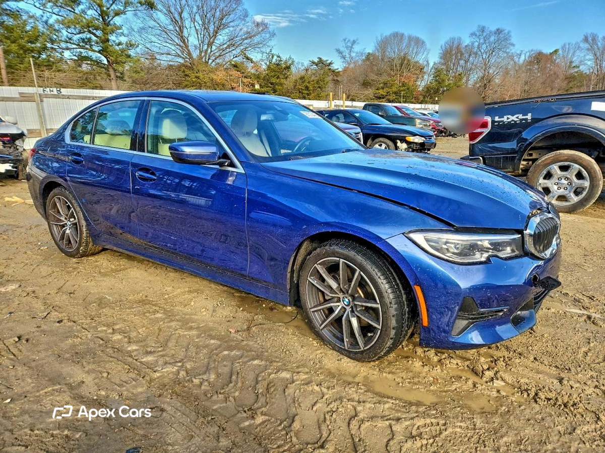 BMW Series 3 2021