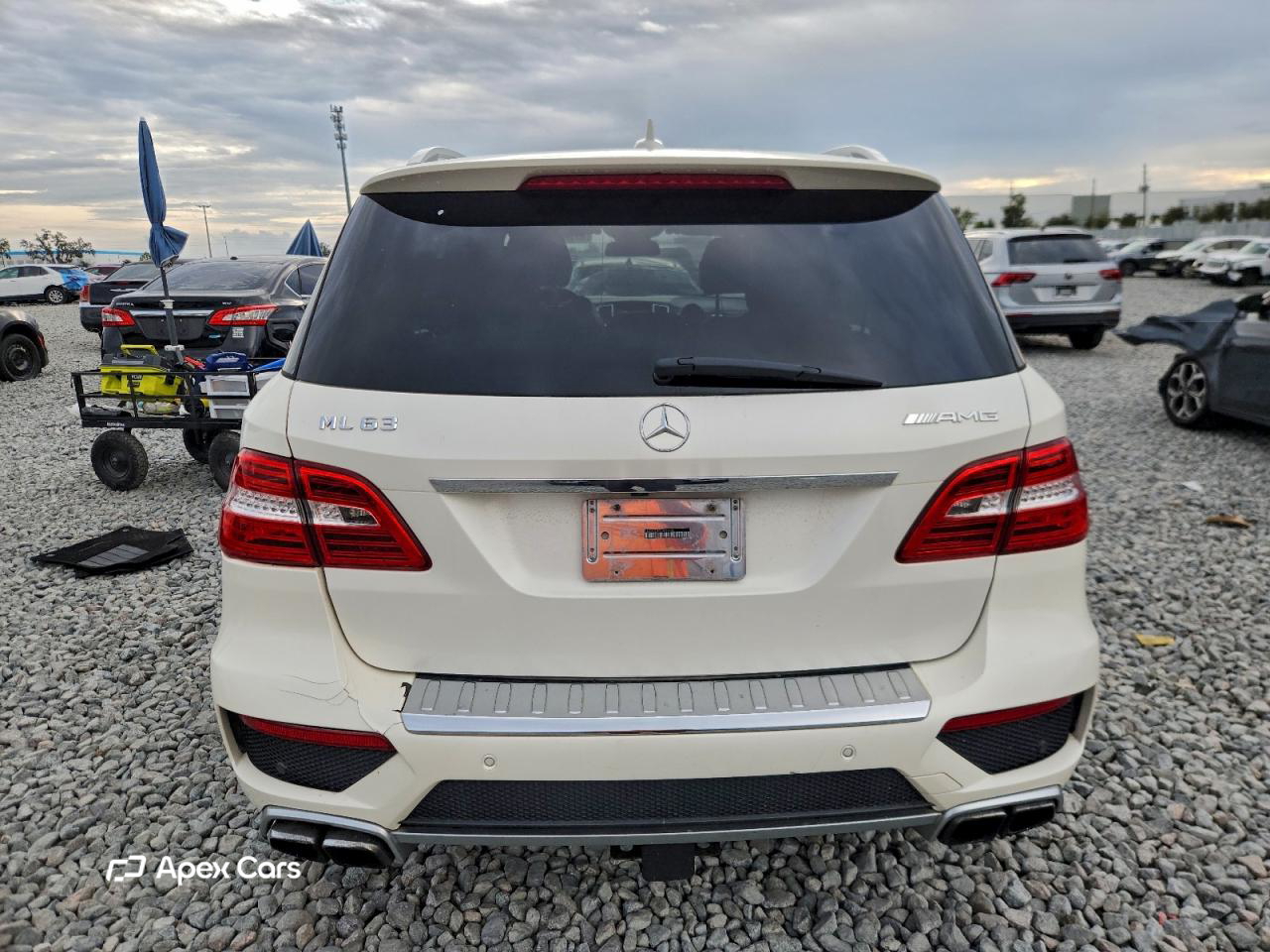 Mercedes-Benz M-klasse 2012