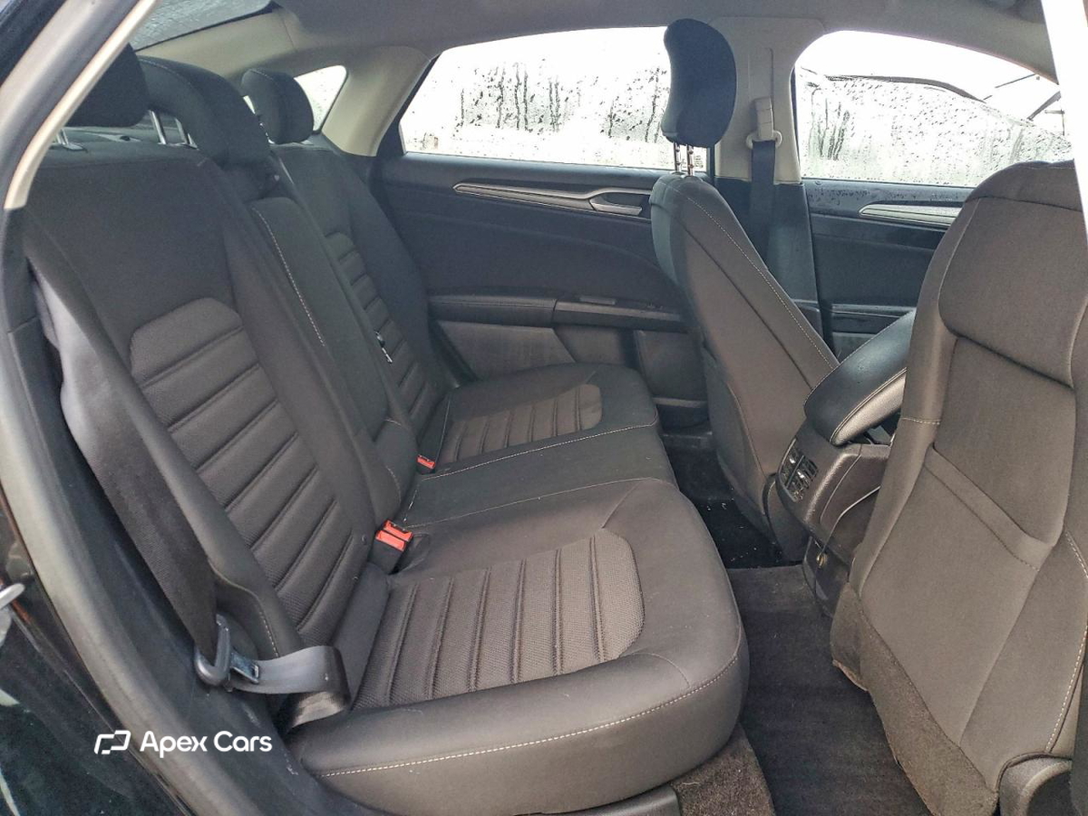 Ford Fusion 2018