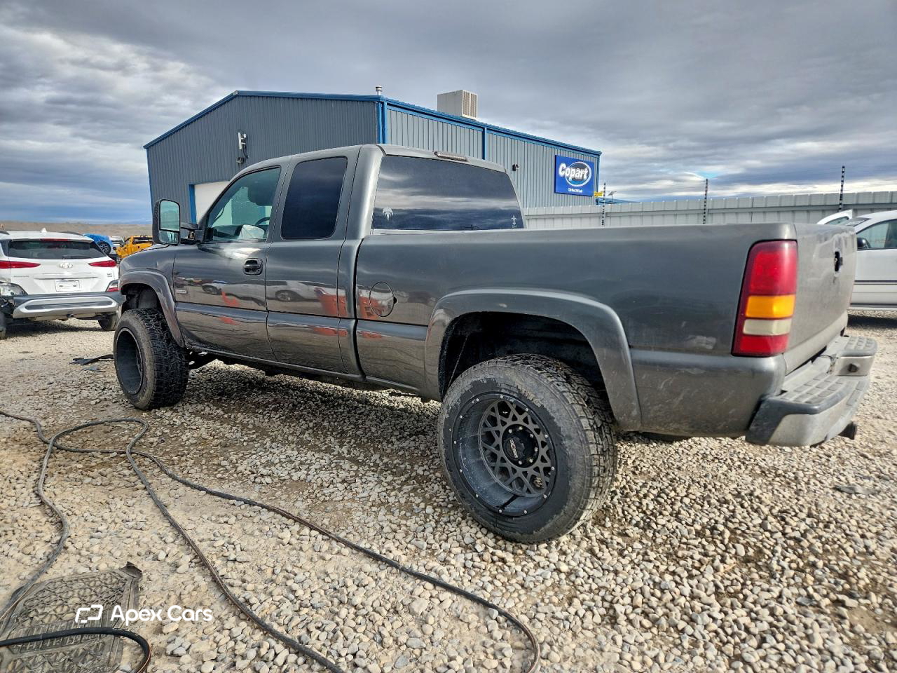 GMC Sierra 2001
