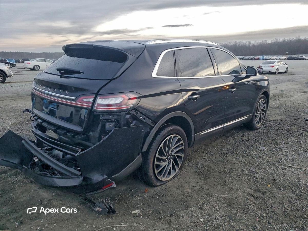 Lincoln Nautilus 2020