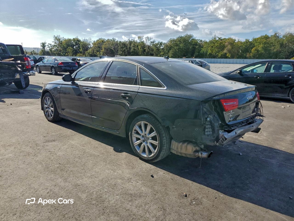 Audi A6 2014
