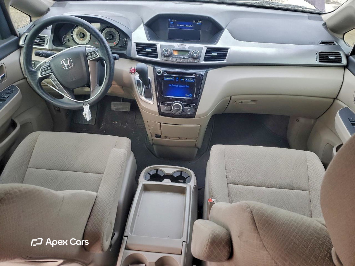 Honda Odyssey 2014