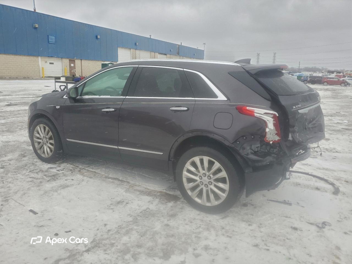 Cadillac XT5 2017