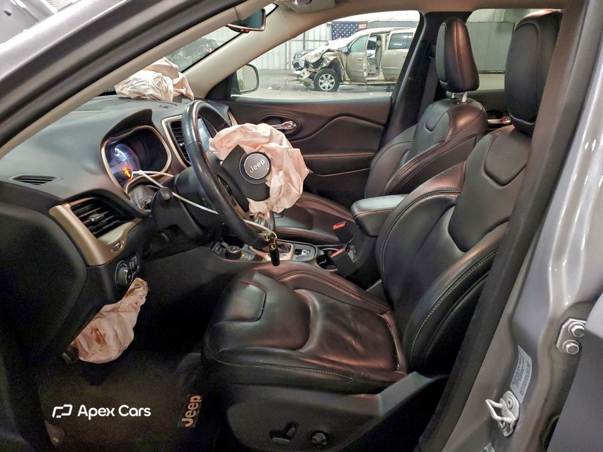 Jeep Cherokee 2017