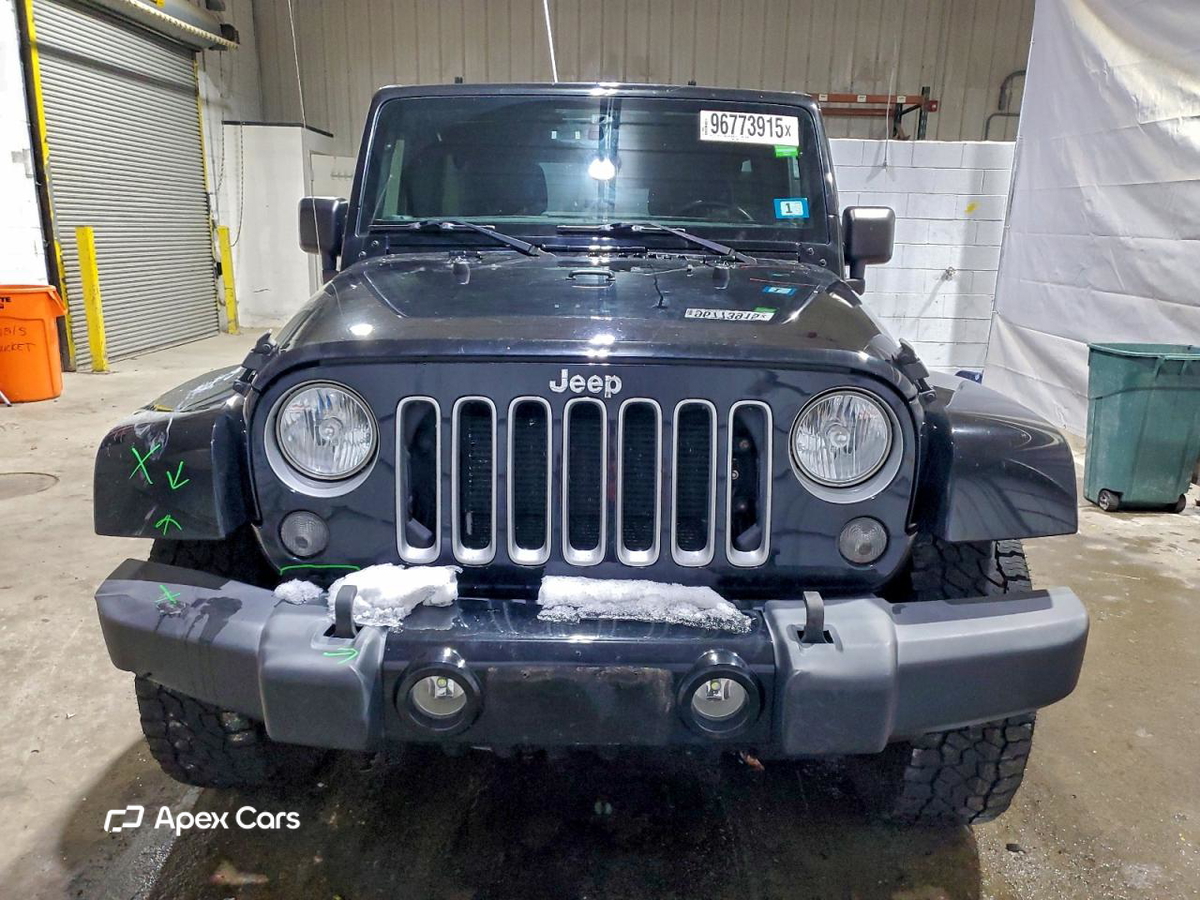 Jeep Wrangler 2016