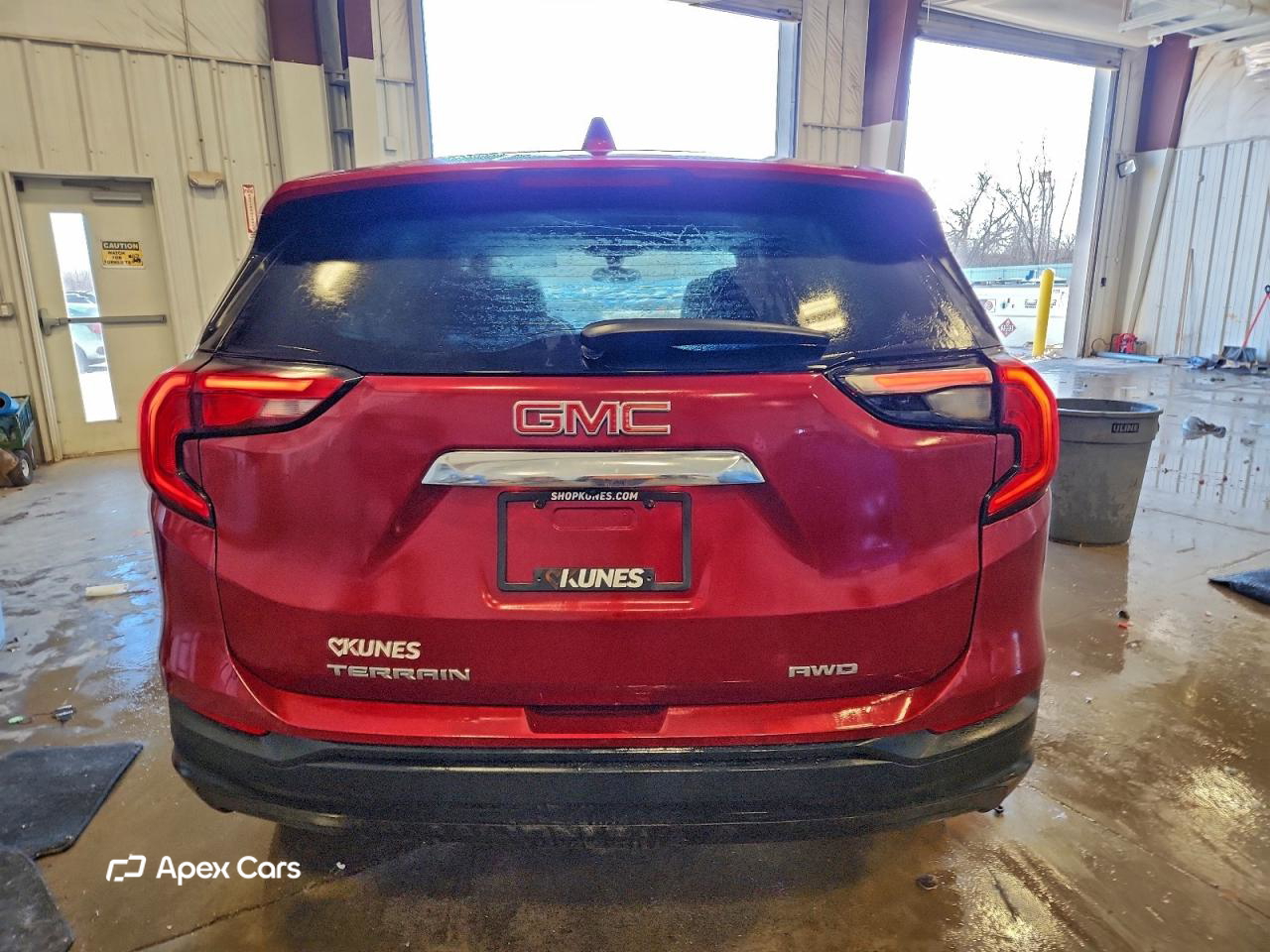 GMC Terrain 2018