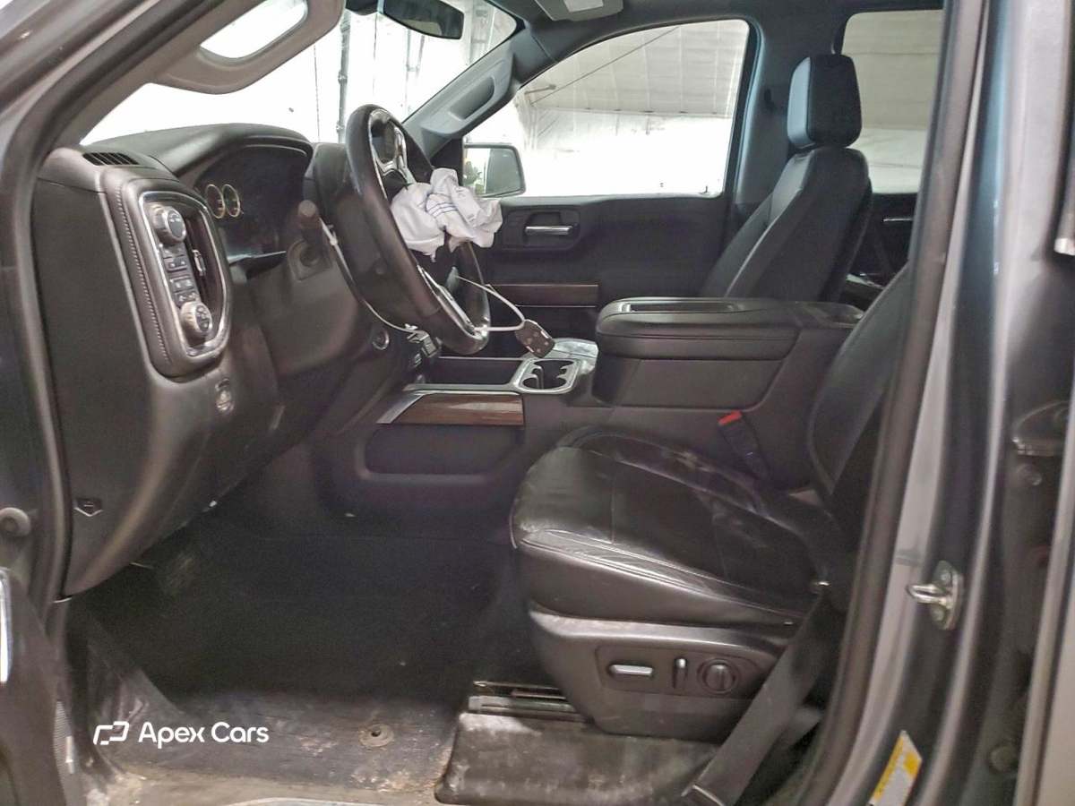 Chevrolet Silverado 2020
