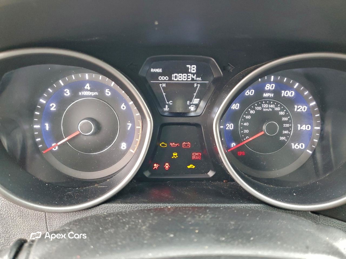 Hyundai Elantra 2013