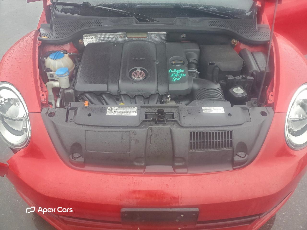 Volkswagen Beetle 2014