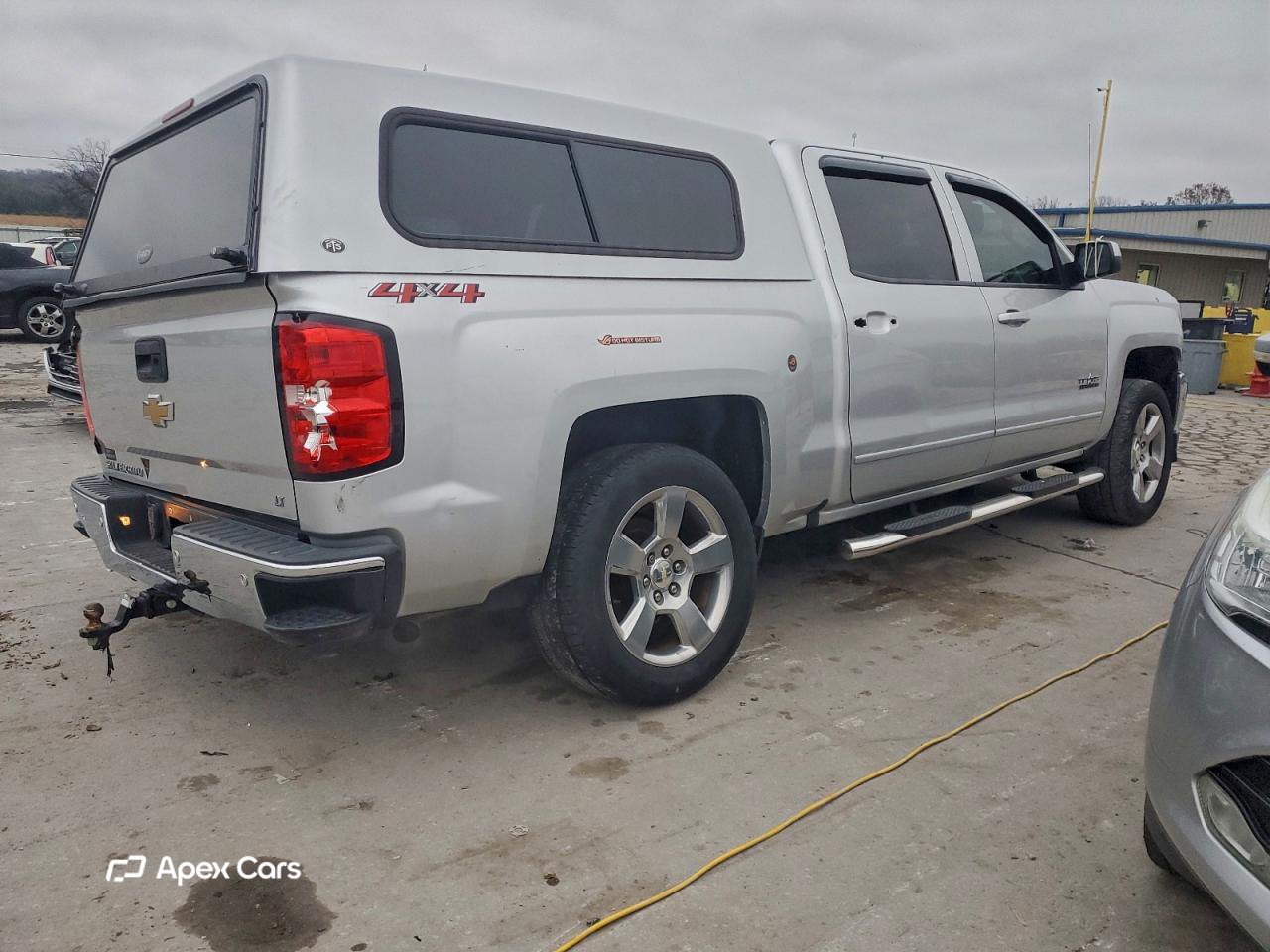 Chevrolet Silverado 2018
