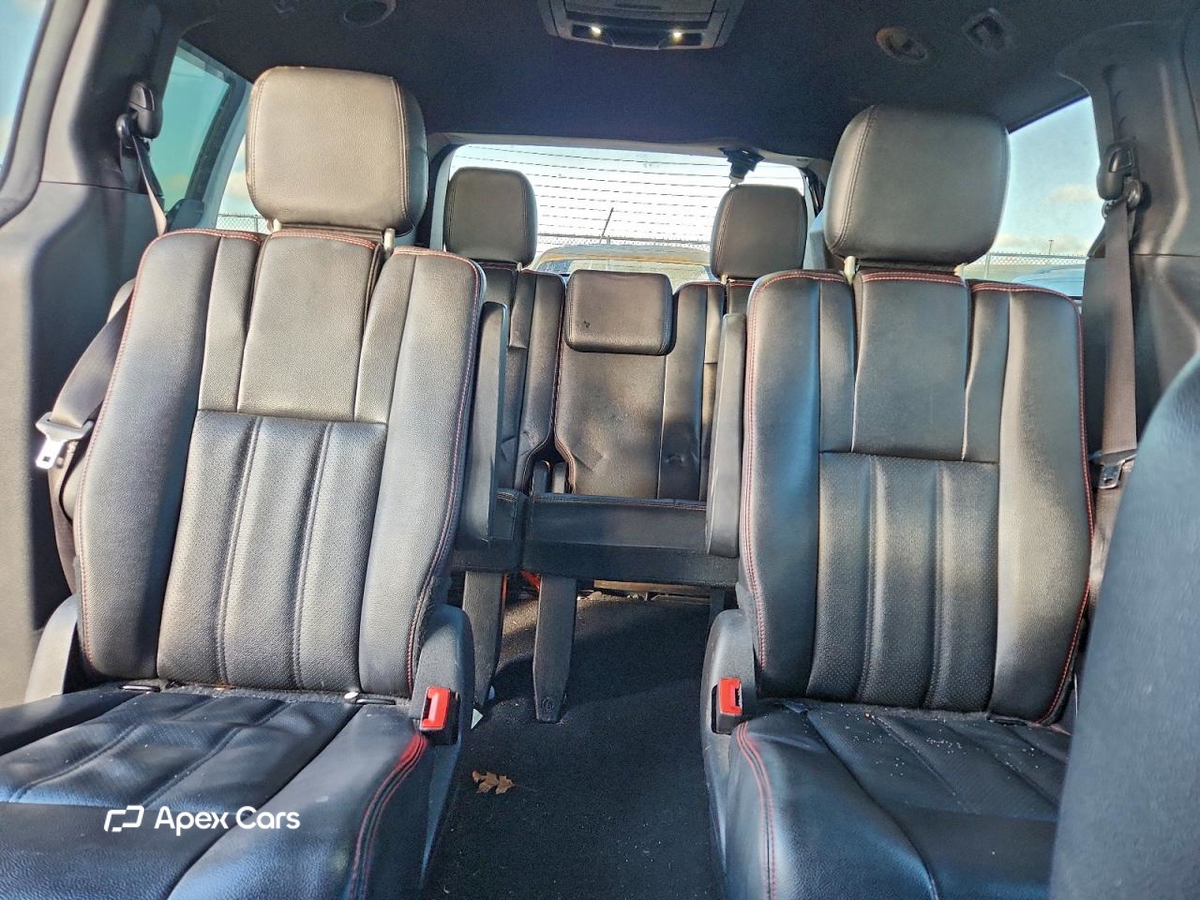 Dodge Caravan 2019
