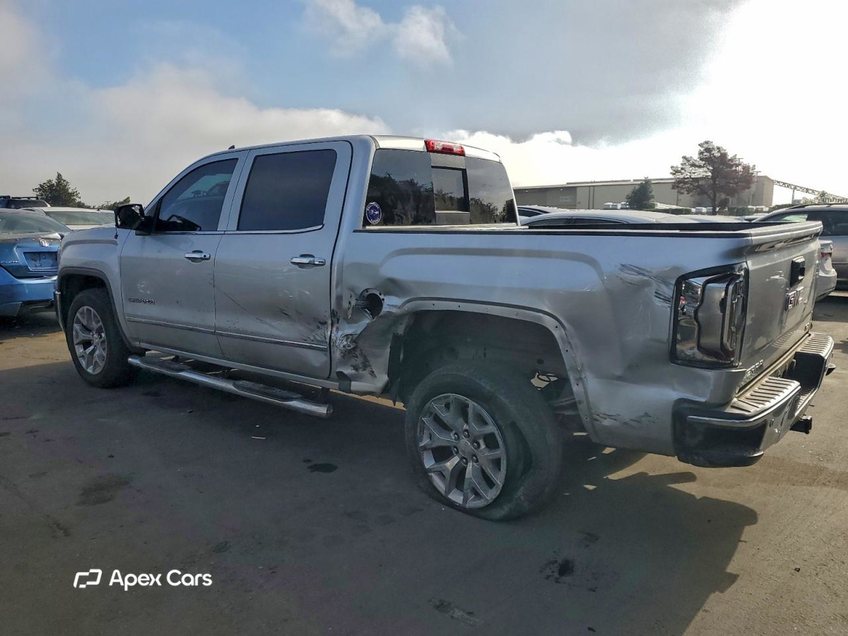 GMC Sierra 2018