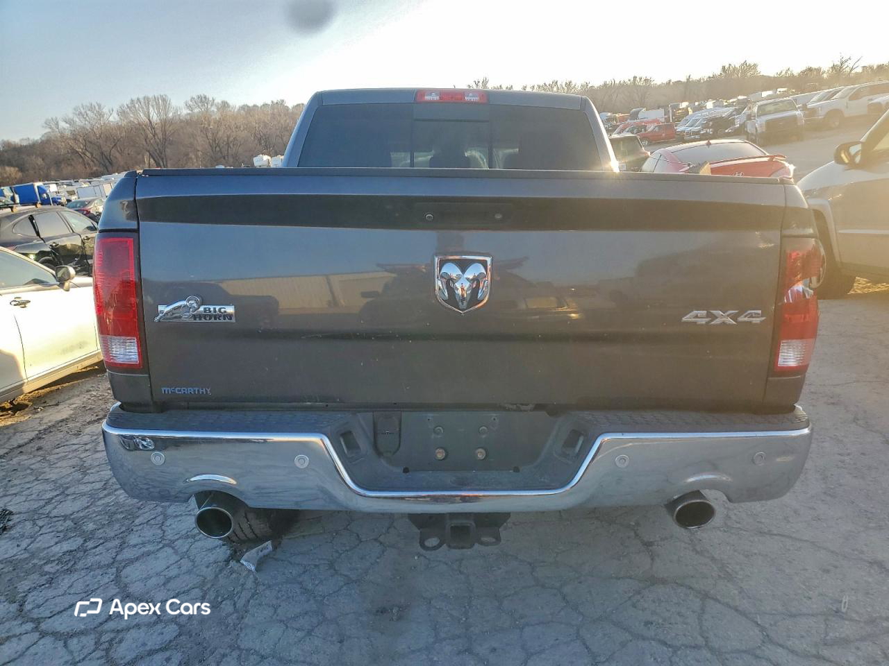 RAM 1500 2016