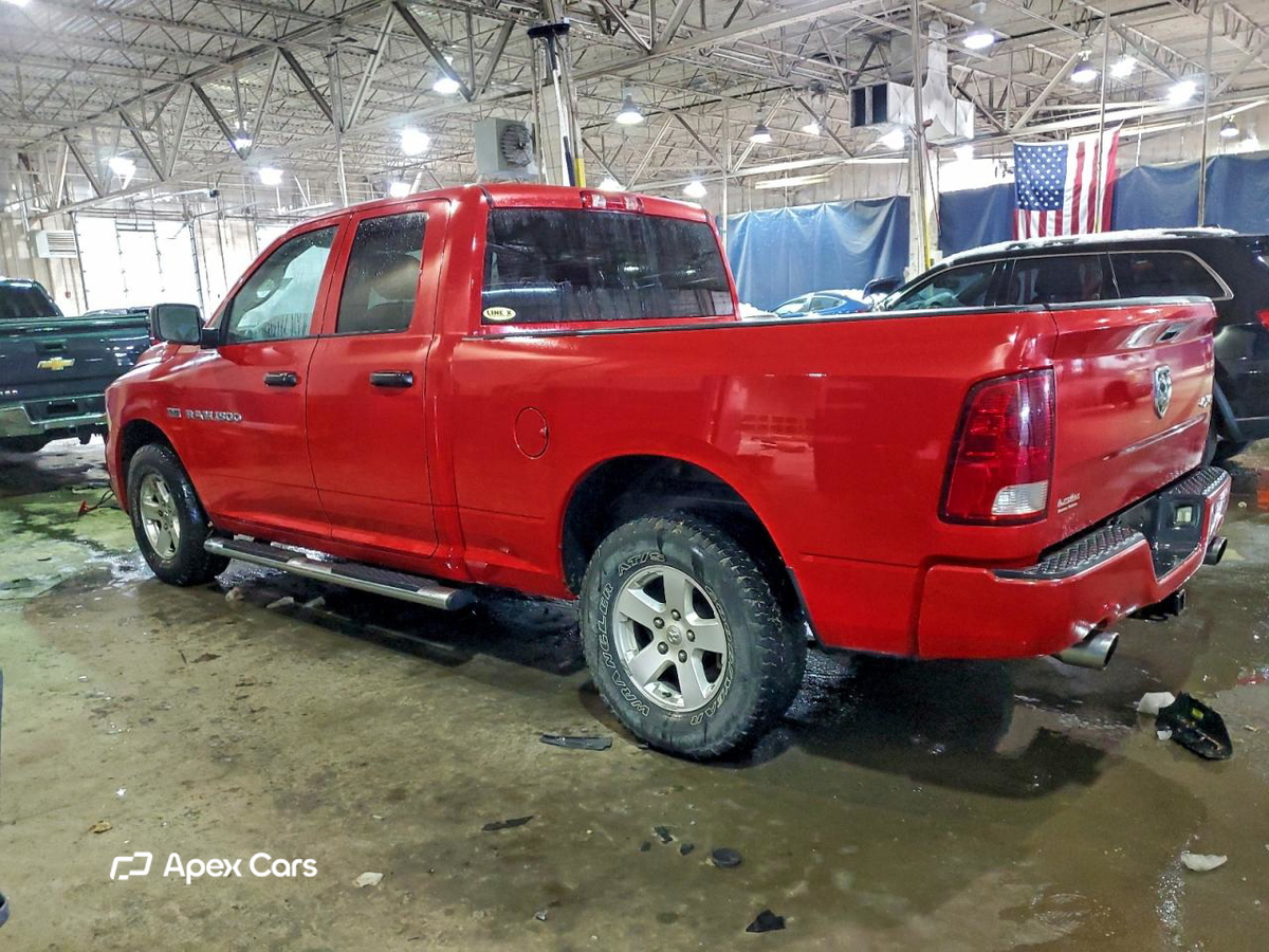 Dodge RAM 2012
