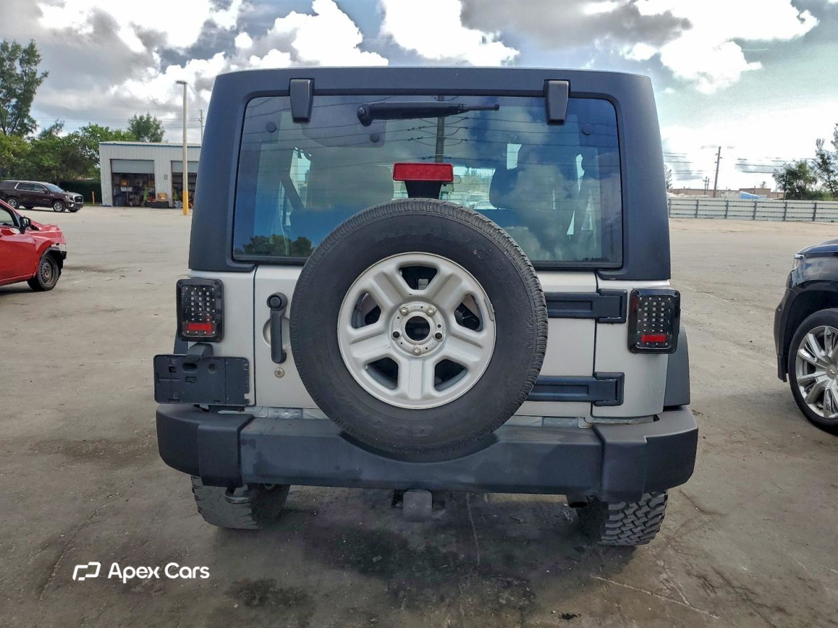 Jeep Wrangler 2012