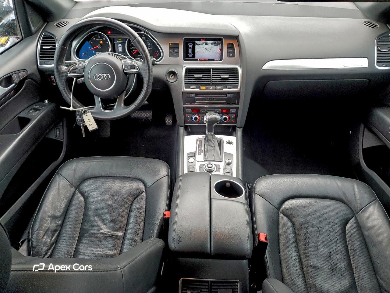 Audi Q7 2014