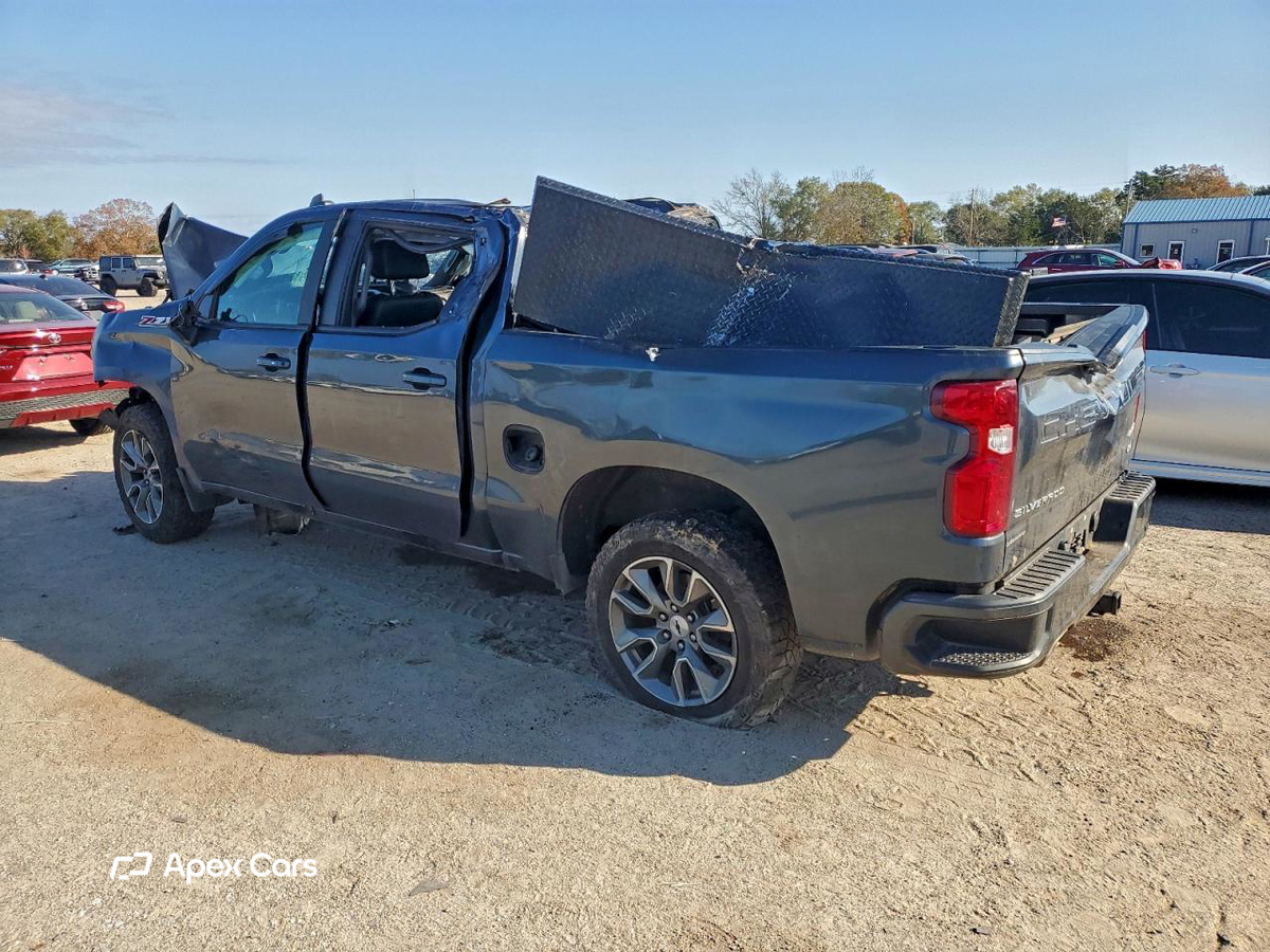 Chevrolet Silverado 2021