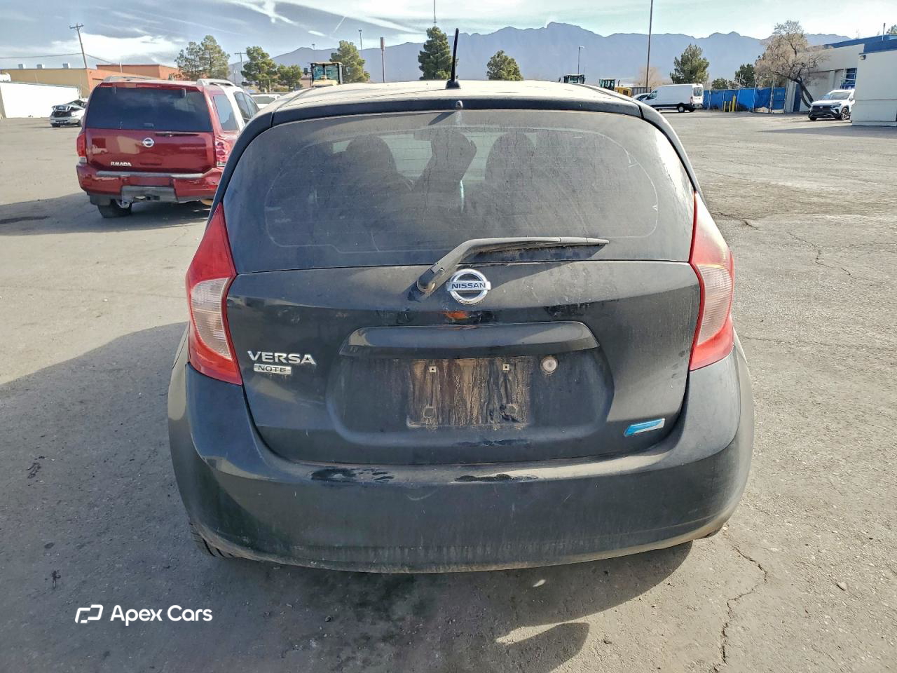Nissan Versa 2014