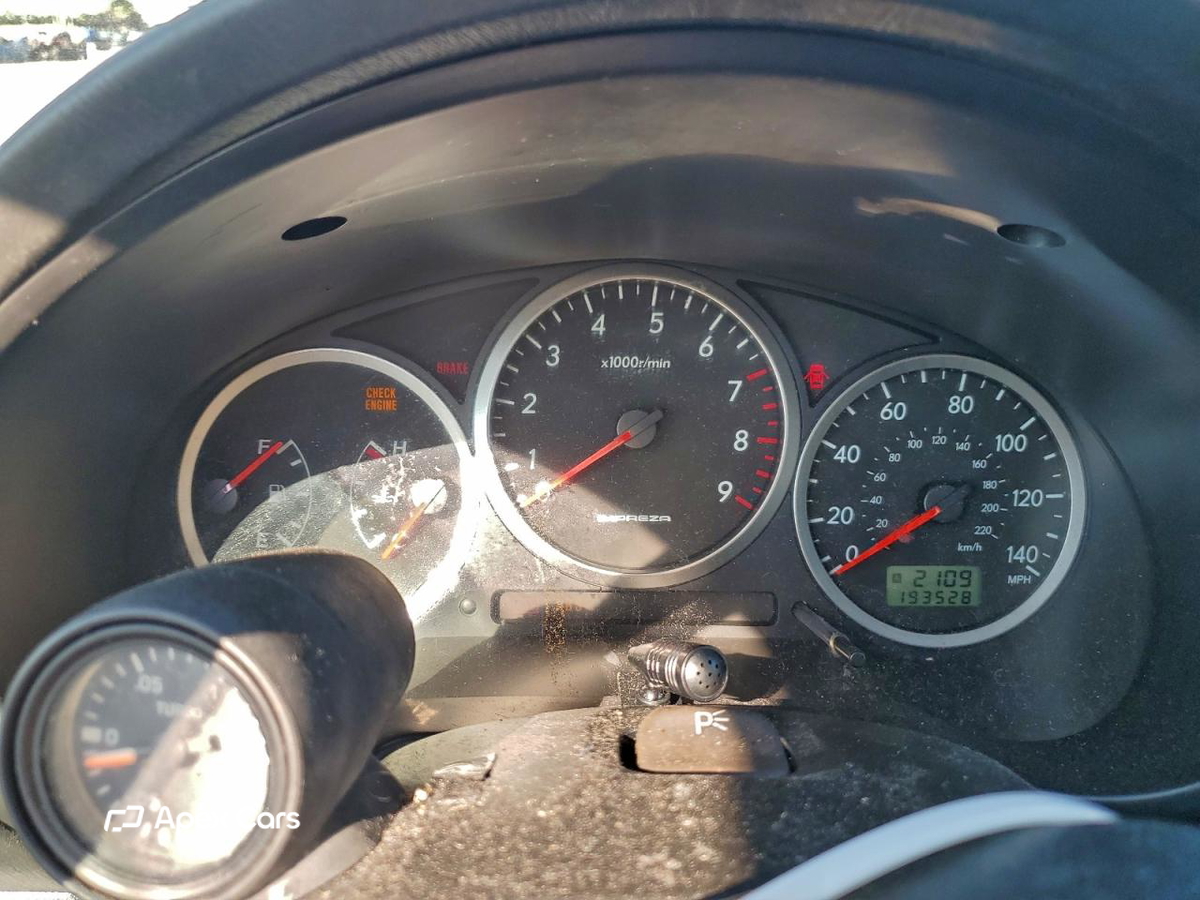Subaru Impreza 2004