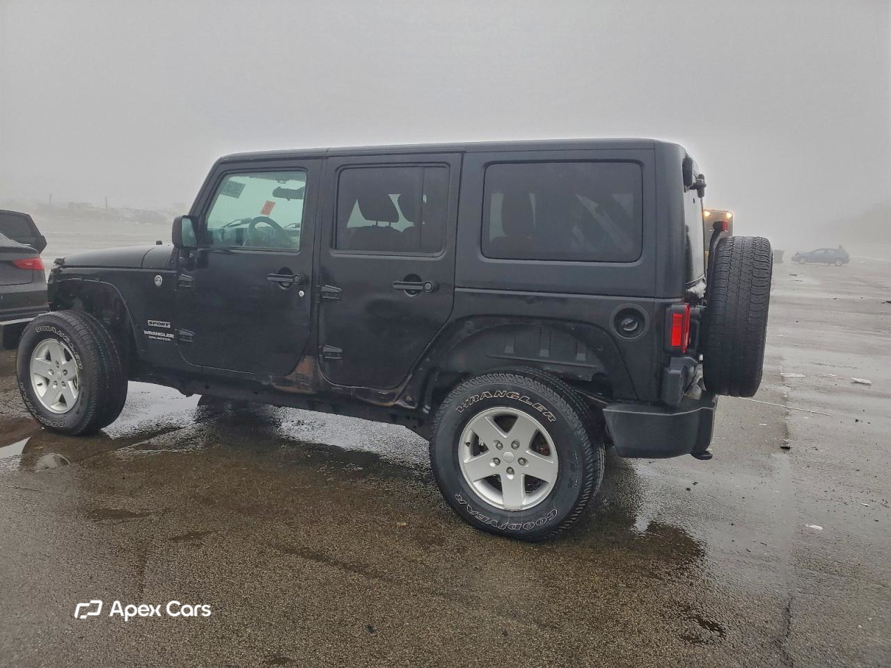 Jeep Wrangler 2012