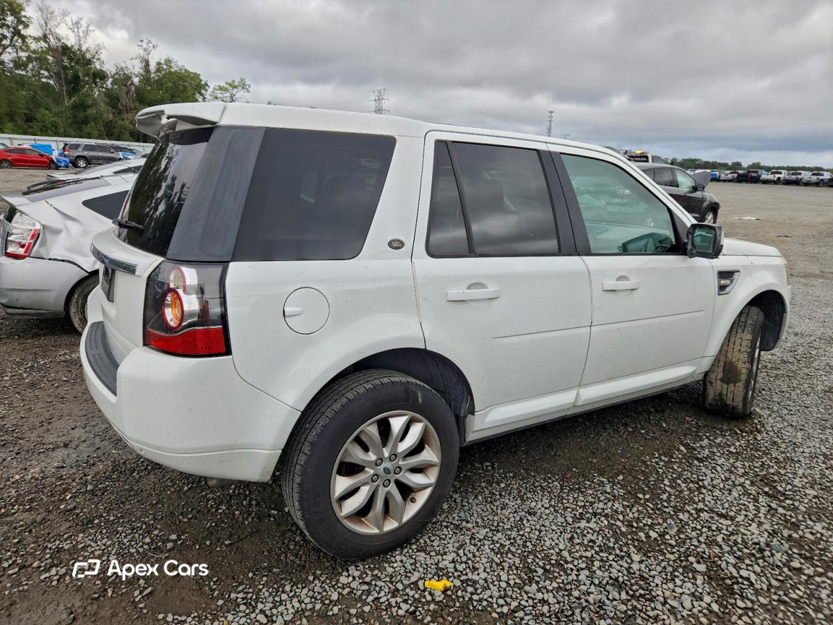 Land Rover LR2 2014