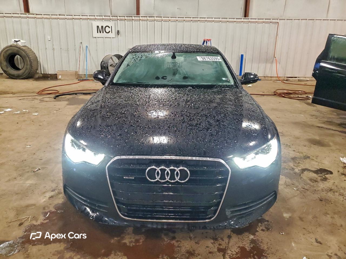 Audi A6 2014