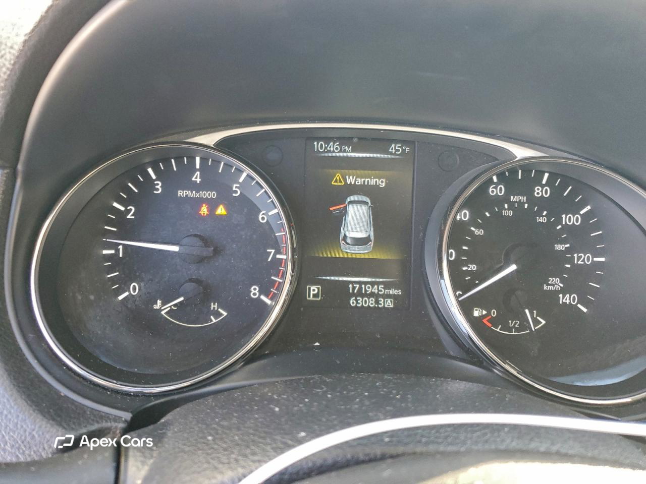 Nissan Rogue 2015