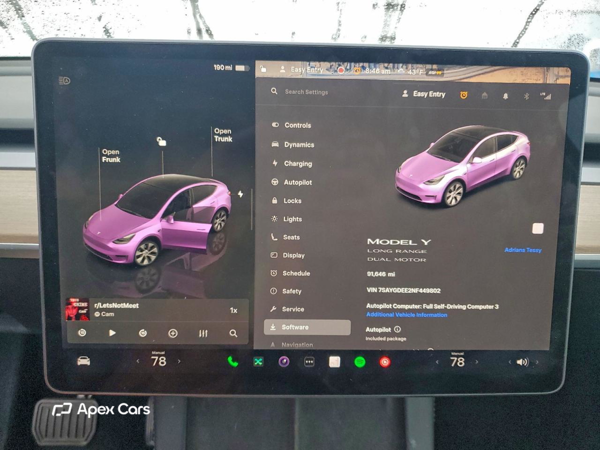 Tesla Model Y 2022