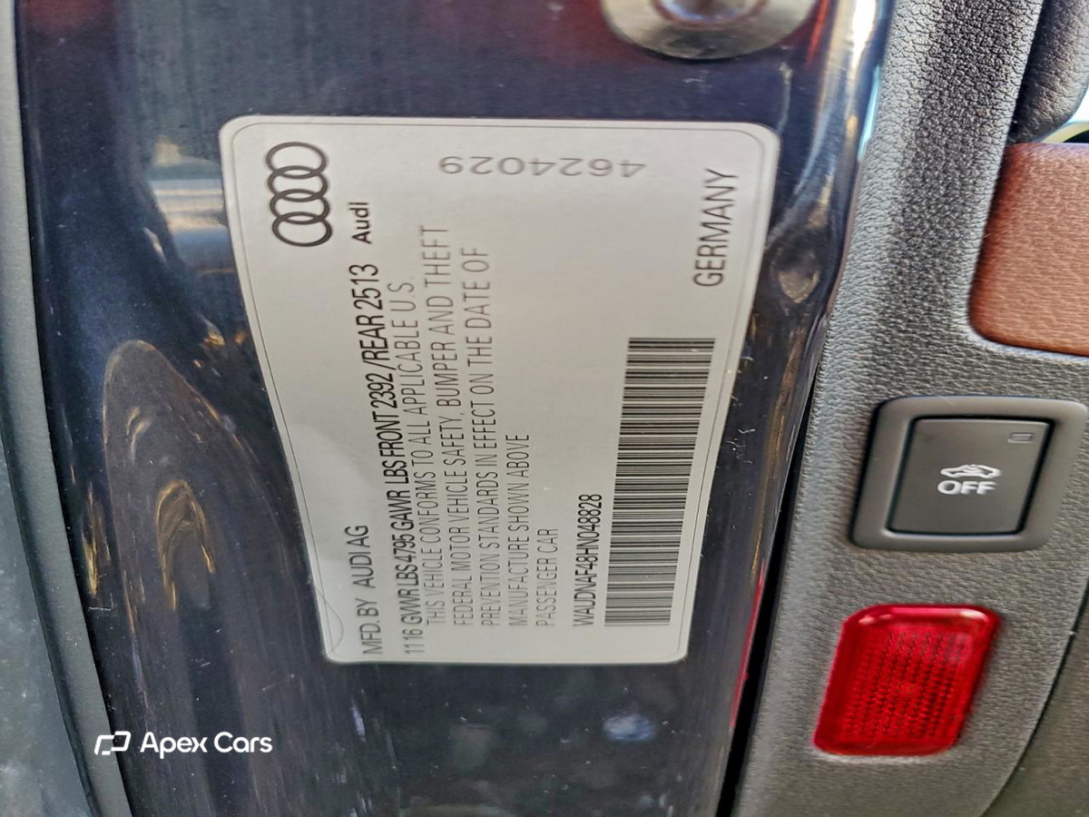 Audi A4 2017