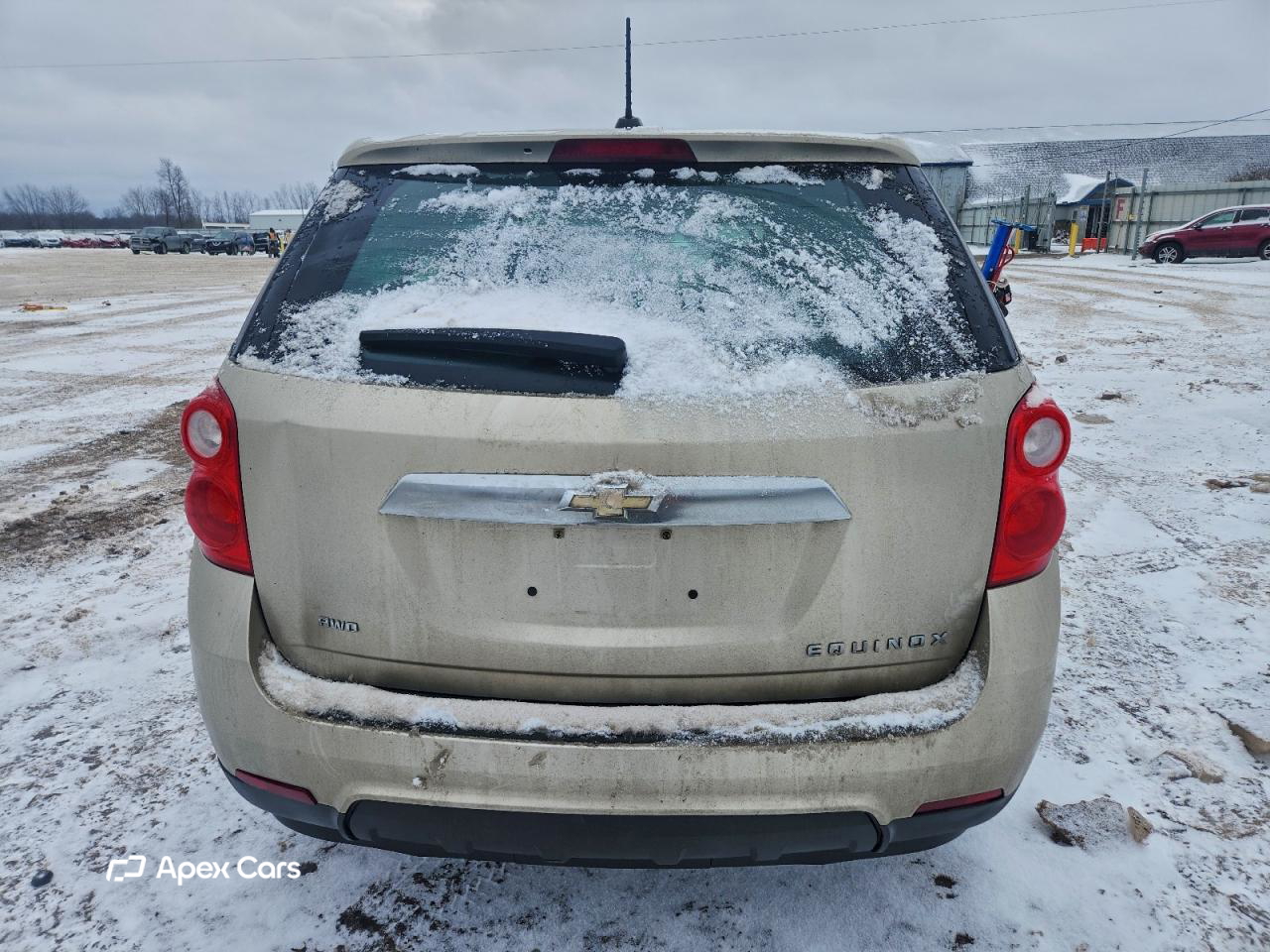 Chevrolet Equinox 2015