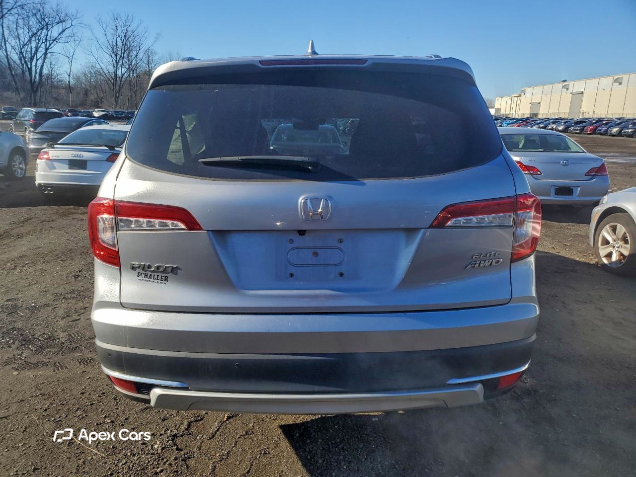Honda Pilot 2019