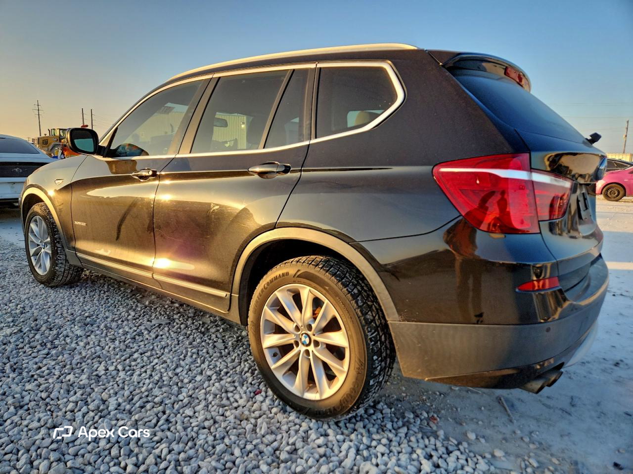 BMW X3 2012