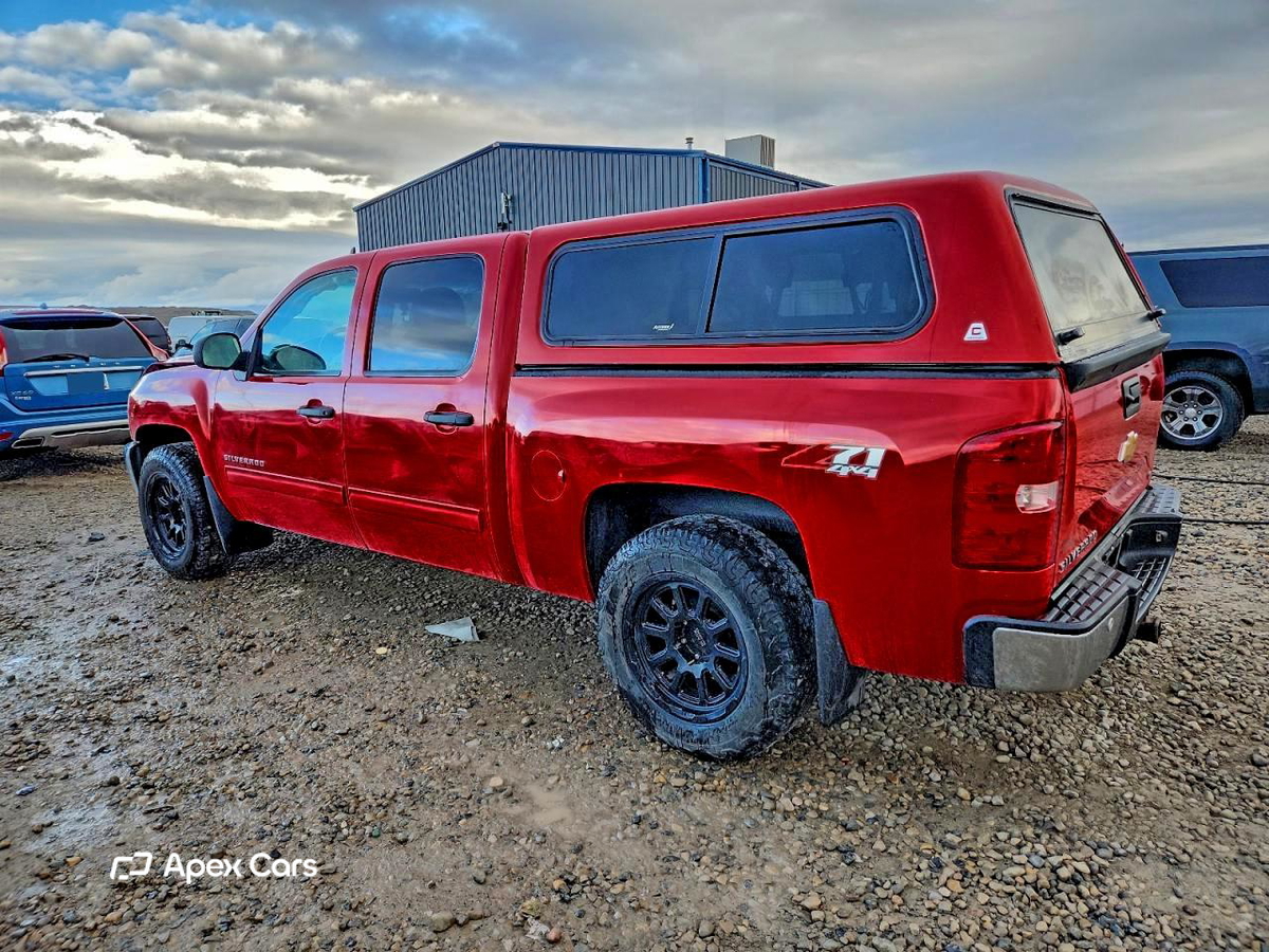 Chevrolet Silverado 2012