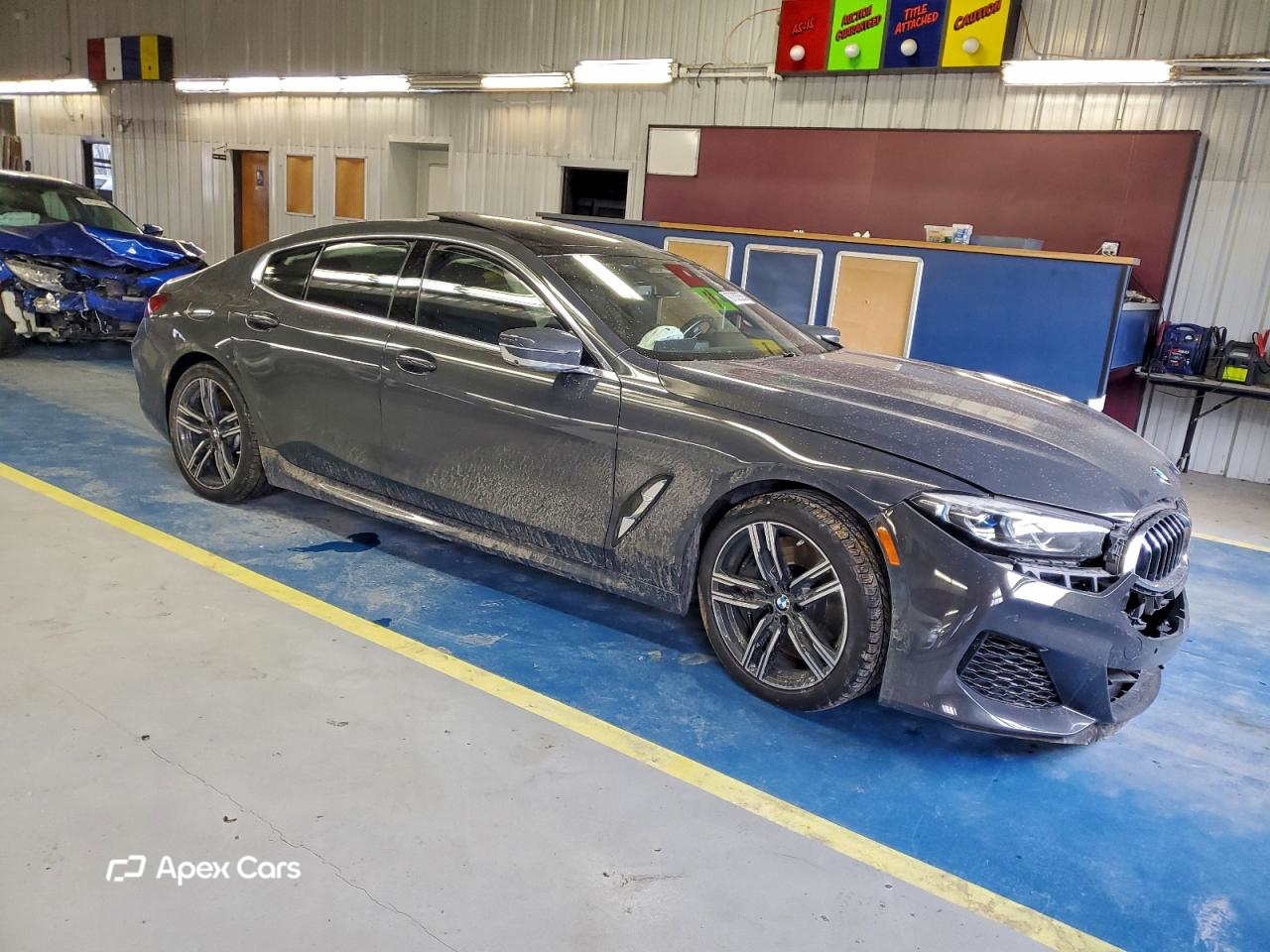 BMW Series 8 2022