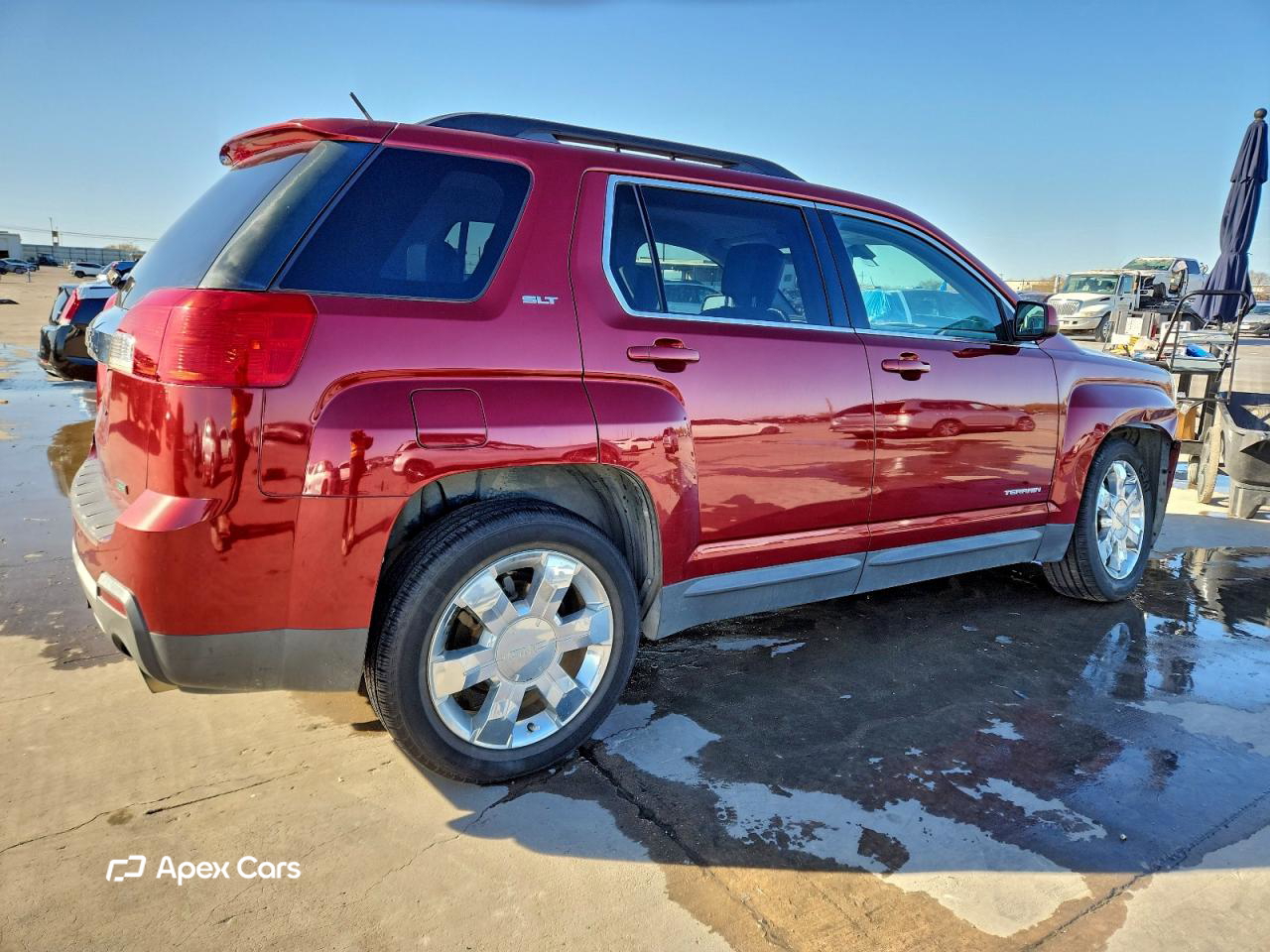 GMC Terrain 2011