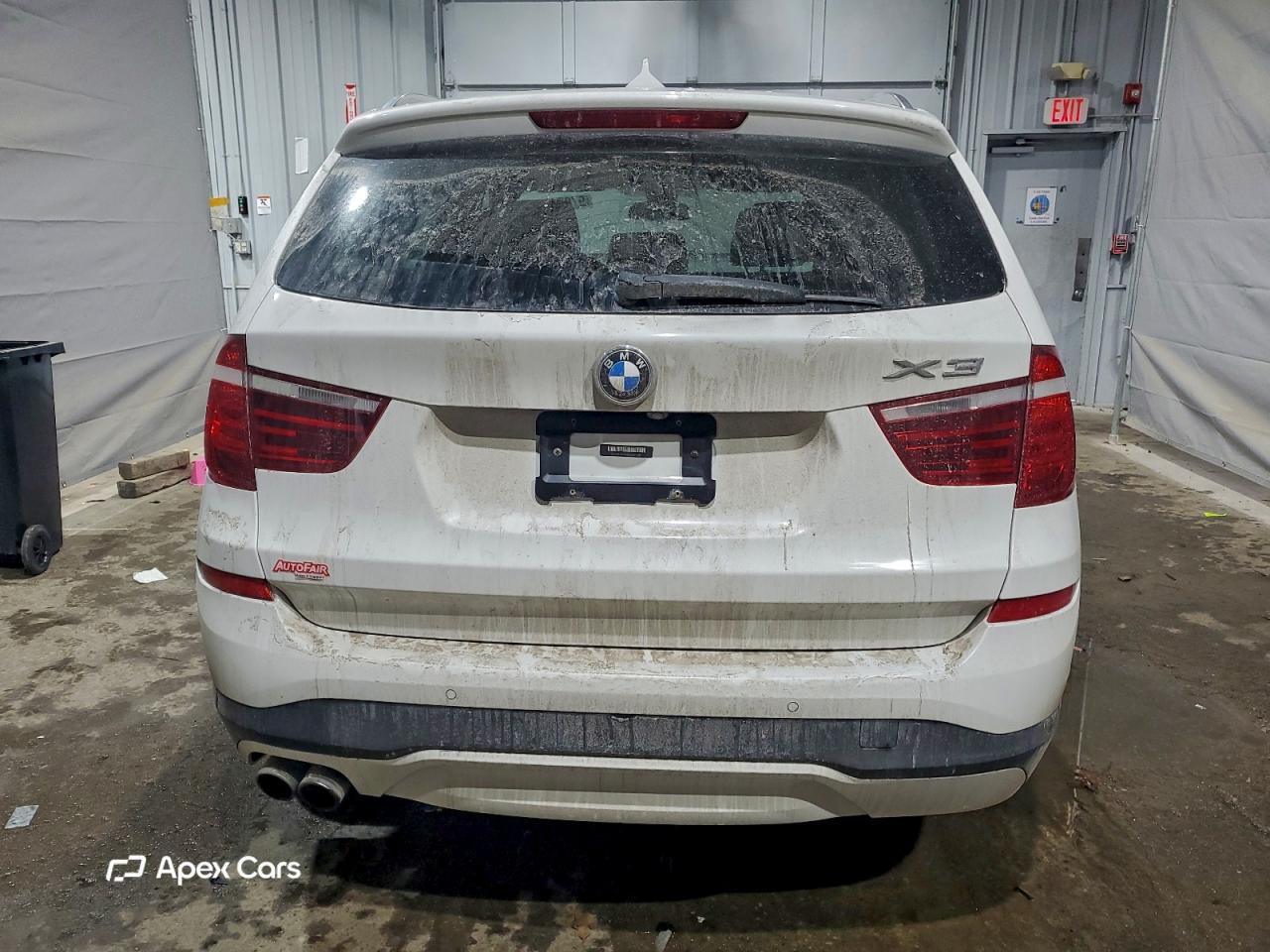 BMW X3 2016