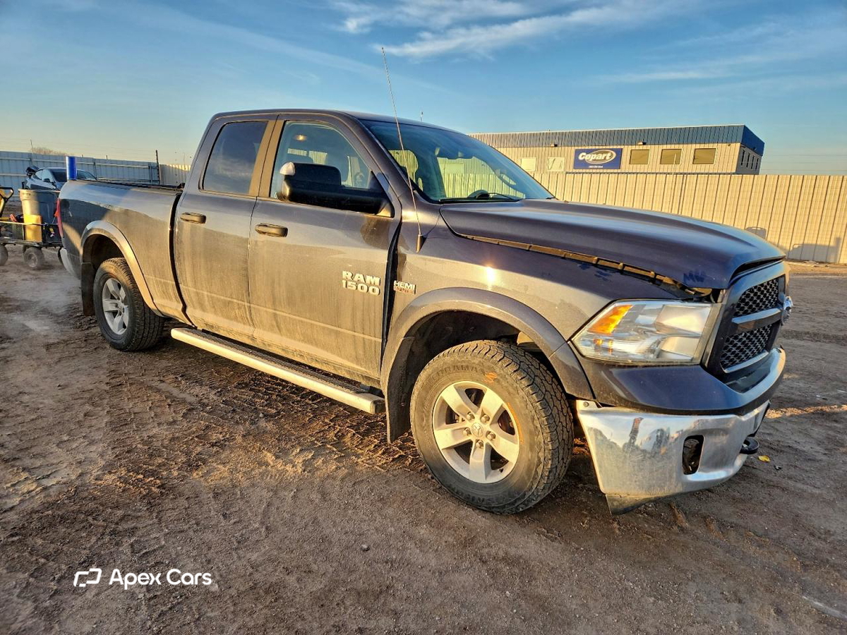 RAM 1500 2016