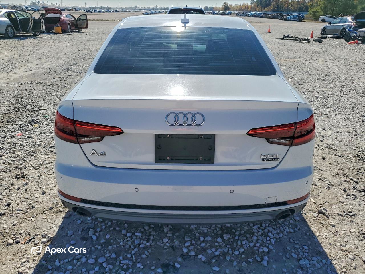 Audi A4 2017