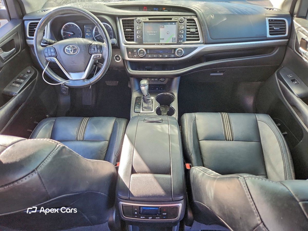 Toyota Highlander 2017