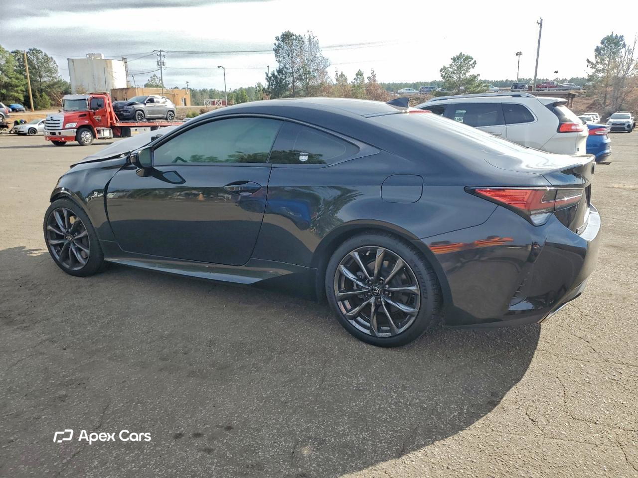 Lexus RC 2020