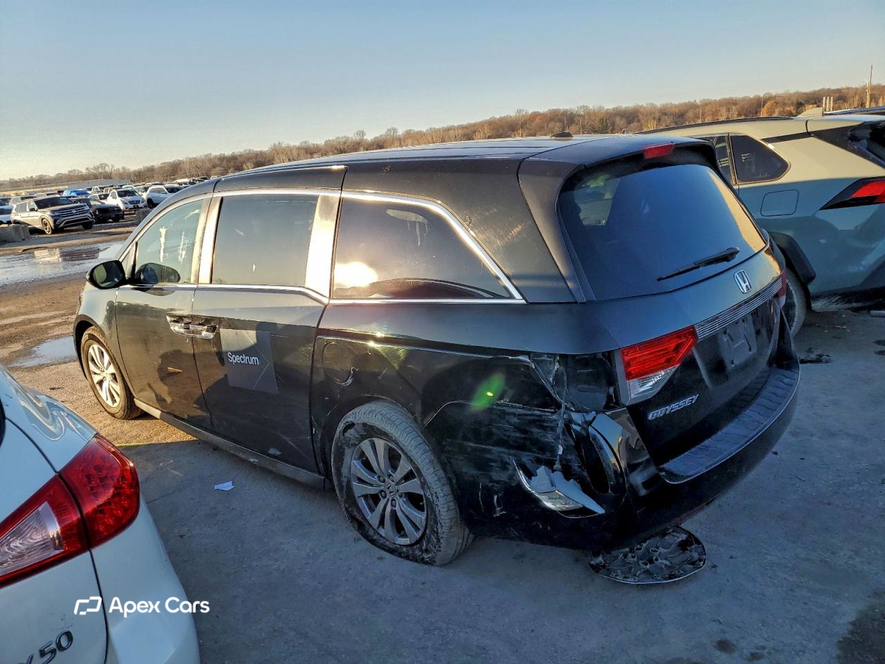 Honda Odyssey 2014