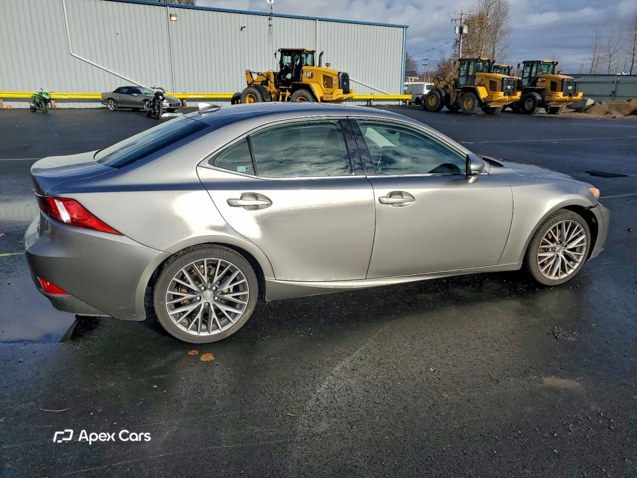 Lexus IS 2015