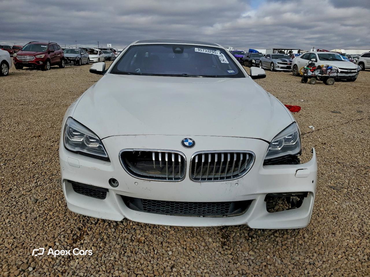 BMW Series 6 2016