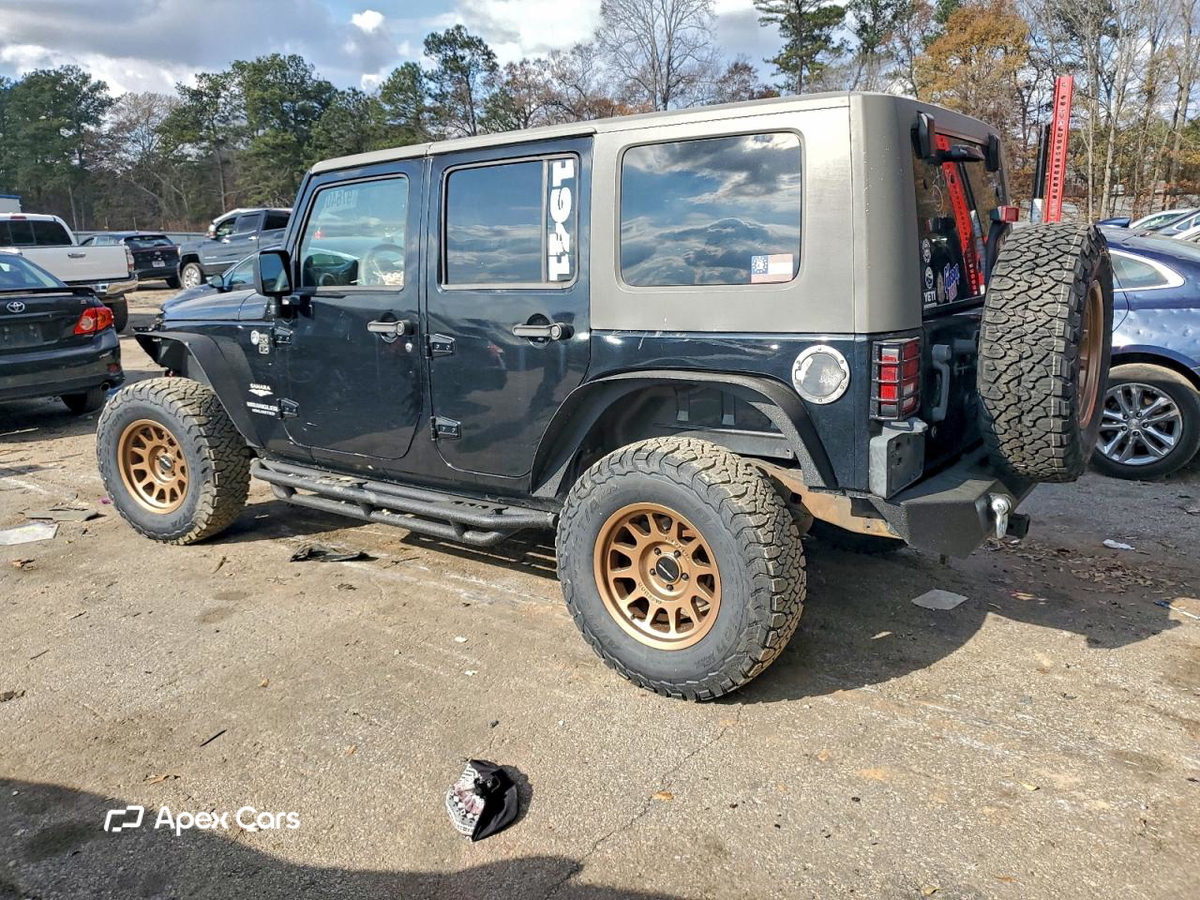 Jeep Wrangler 2008