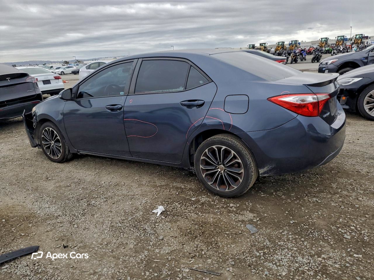 Toyota Corolla 2015