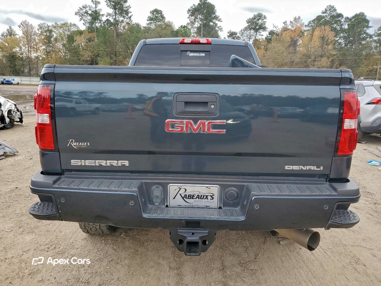 GMC Sierra 2018
