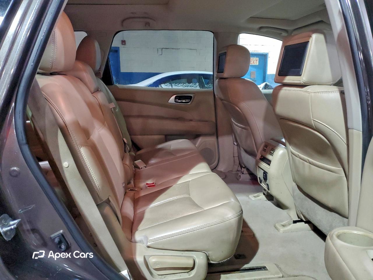 Nissan Pathfinder 2015