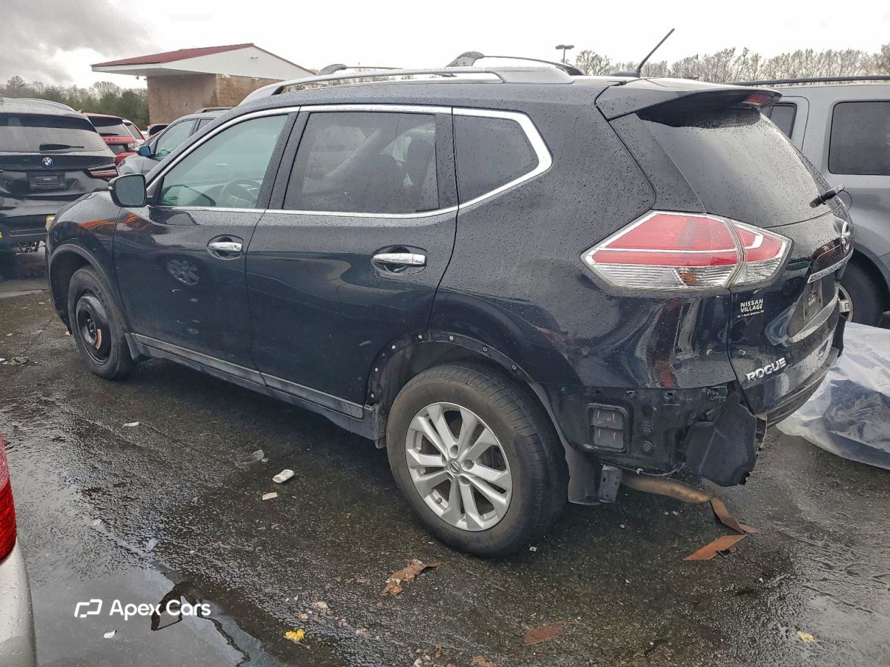 Nissan Rogue 2014